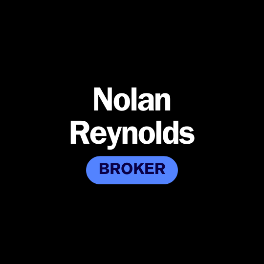 Nolan Reynolds Broker